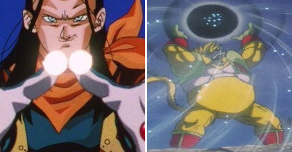 Dragon Ball 10 Unique Techniques That Only Show Up In GT Dragon Ball 10 Unique Techniques That Only Show Up In GT